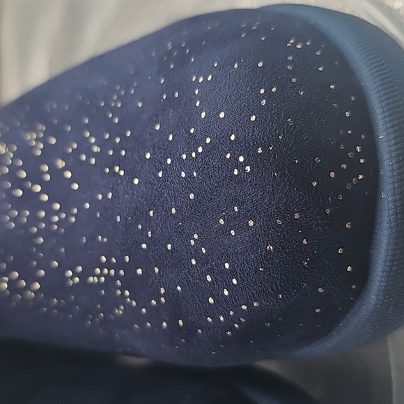 A Blue Winter Boots Sz 5 Piper Sparkle Faux Fur - Picture 6 of 7